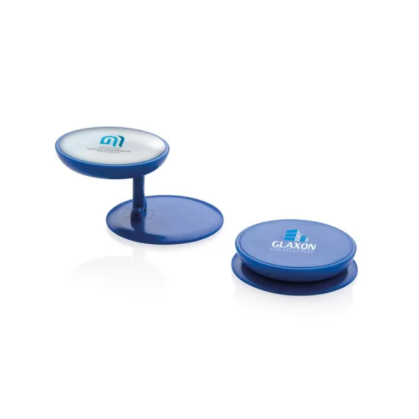  Stick 'n Hold phone stand Blue