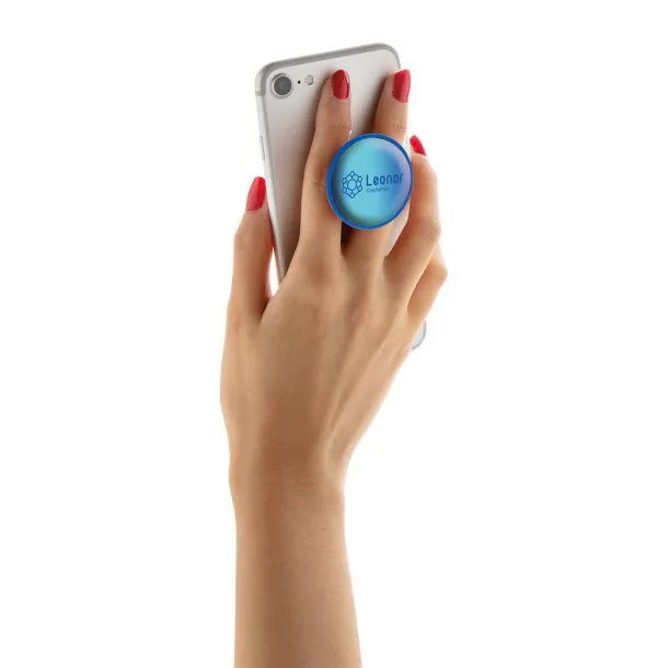  Stick 'n Hold phone stand Blue