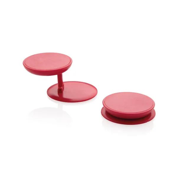  Stick 'n Hold phone stand Red