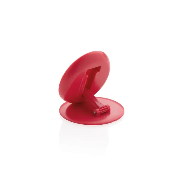  Stick 'n Hold phone stand Red