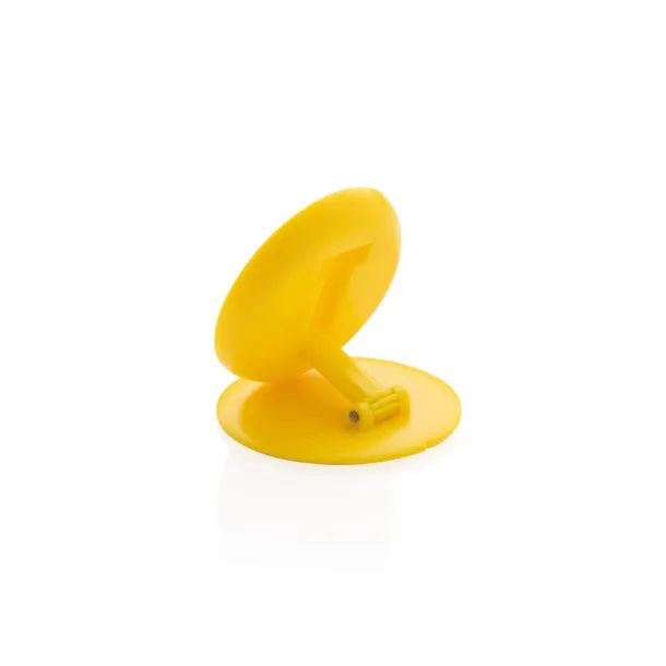  Stick 'n Hold phone stand Yellow