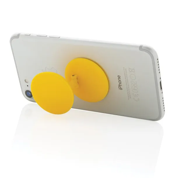  Stick 'n Hold phone stand Yellow
