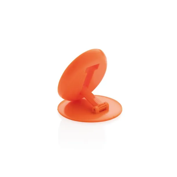  Stick 'n Hold phone stand Orange