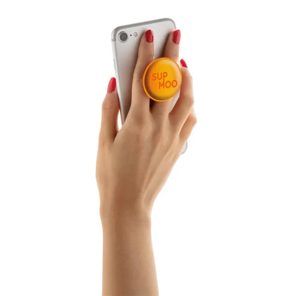  Stick 'n Hold phone stand Orange
