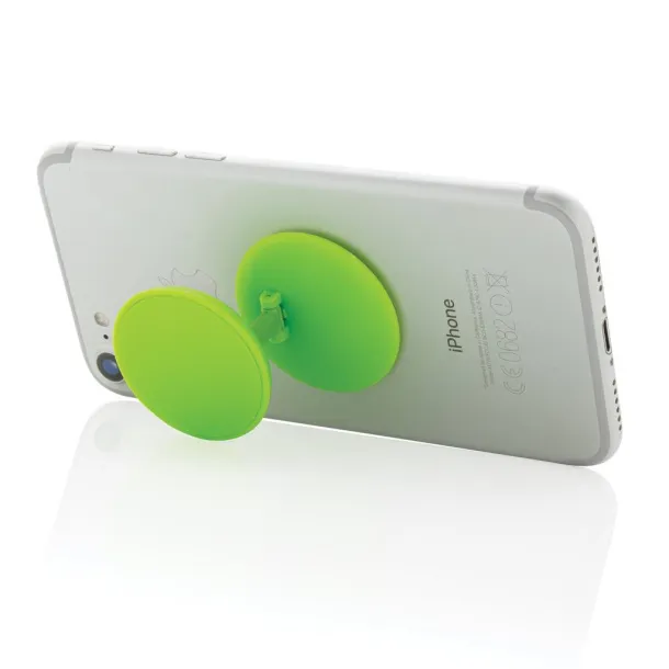  Stick 'n Hold phone stand Green