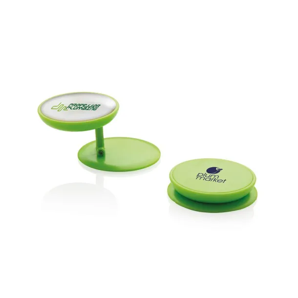  Stick 'n Hold phone stand Green
