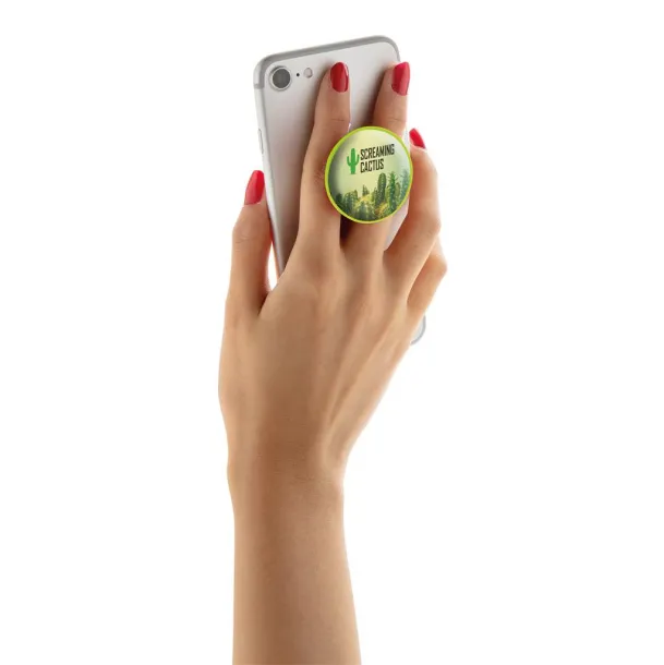  Stick 'n Hold phone stand Green