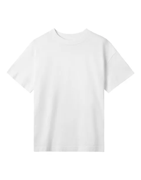  predimenzionirana ženska majica kratkih rukava - True Blanks "by H&M Group" Off White