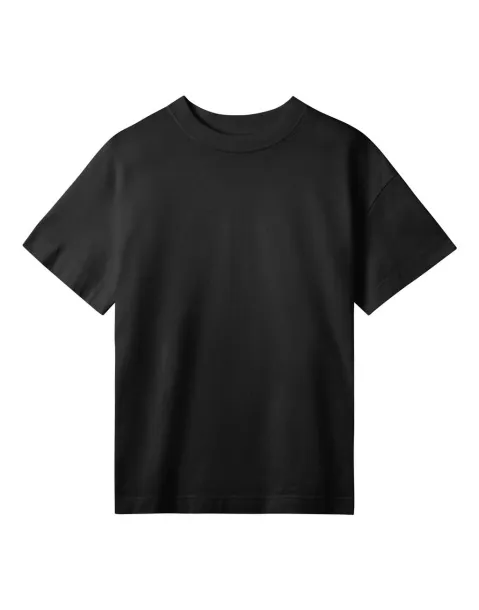  predimenzionirana ženska majica kratkih rukava - True Blanks "by H&M Group" Off Black