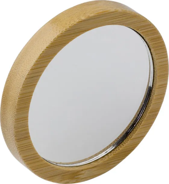 Jeremiah Bamboo pocket mirror