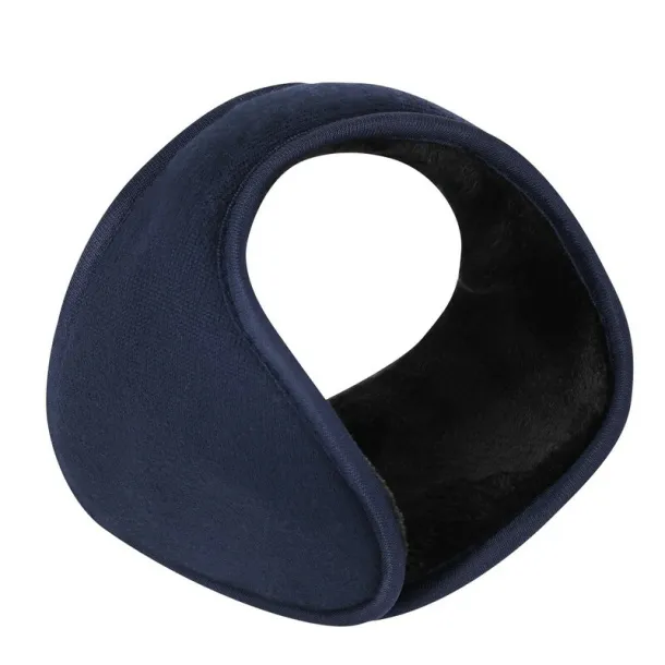  Winter earmuffs navy blue