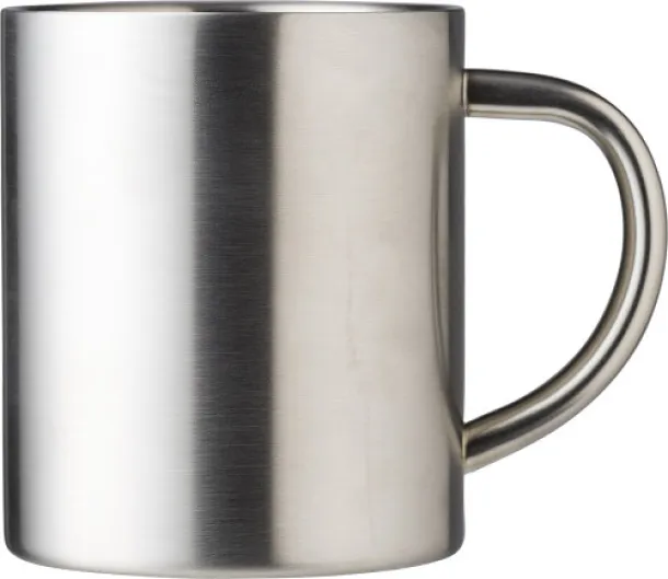 Braylen Stainless steel mug (250 ml) silver