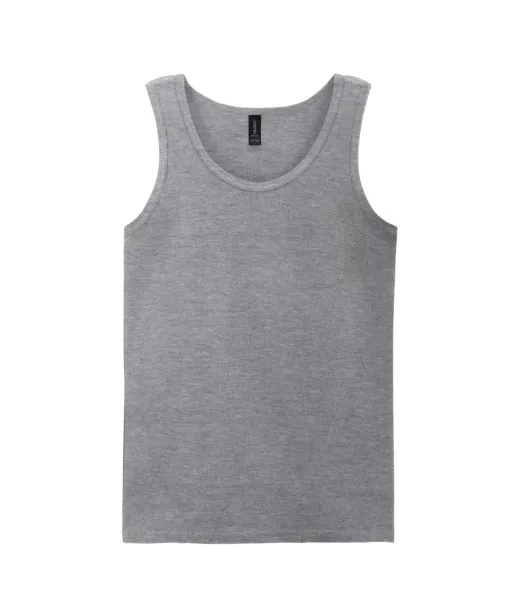 SOFTSTYLE® majica bez rukava, 150 g/m2 - Gildan Ideal Oxford Grey