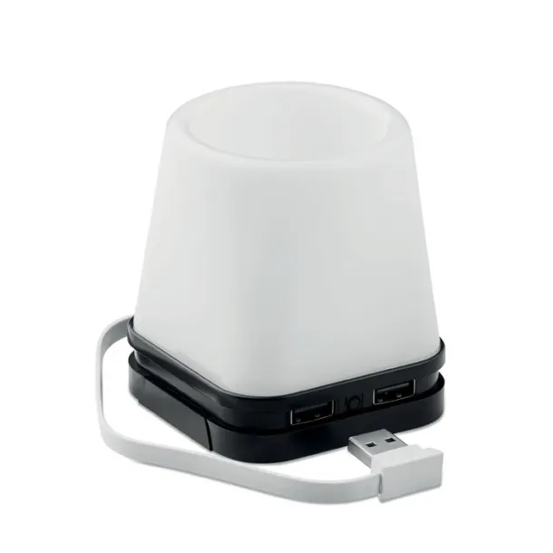 FUJI USB hub penholder Black