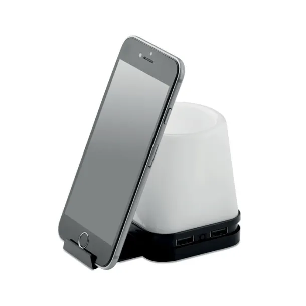 FUJI USB hub penholder Black