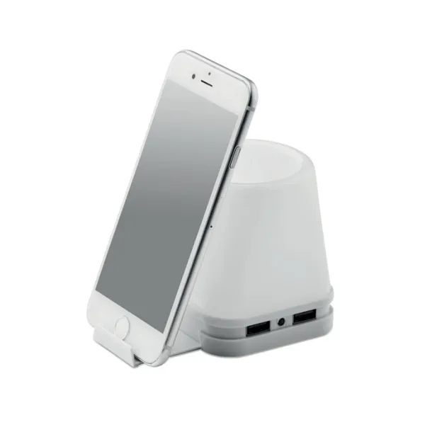 FUJI USB hub penholder White