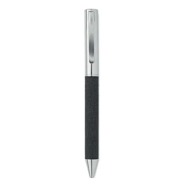 SCRIBI Metal twist ball pen in box Black