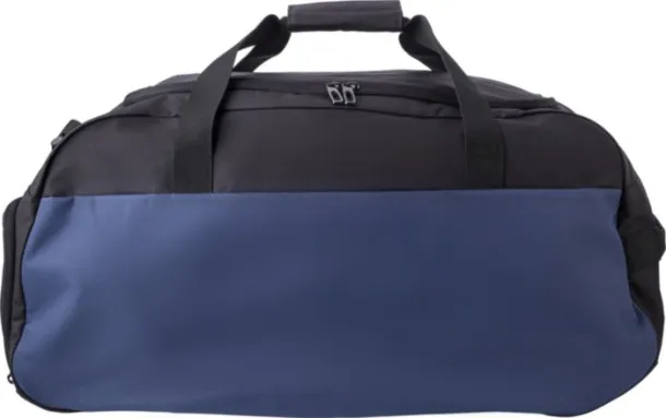 Connor Polyester (600D) sports bag blue