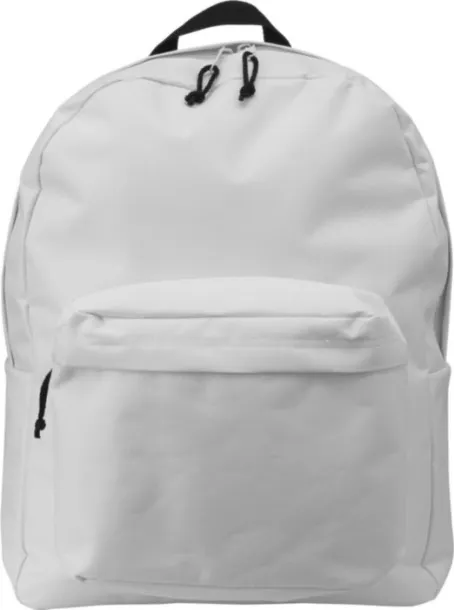  LIVIA Polyester (600D) backpack Bijela