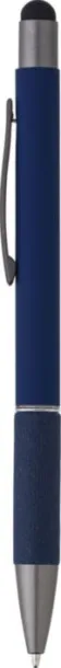  Aluminium ballpen Jett blue