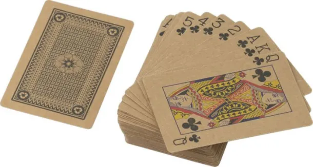 Andreina Recycled paper playing cards