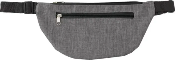 Vito Polyester (300D) waist bag Crna