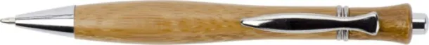  Bamboo ballpen Meera brown