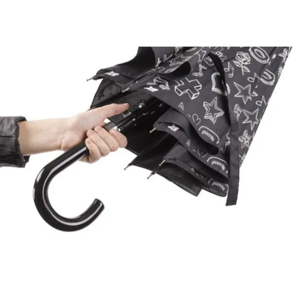 Automatic umbrella black