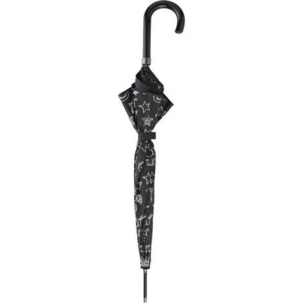  Automatic umbrella black