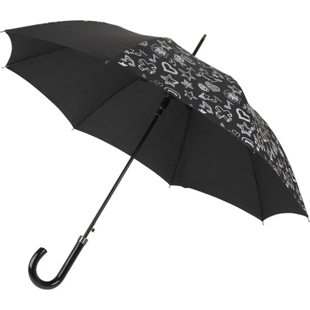  Automatic umbrella black