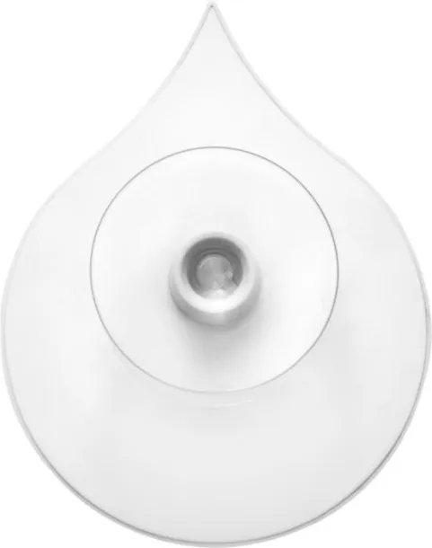 Alaya Plastic shower timer  white