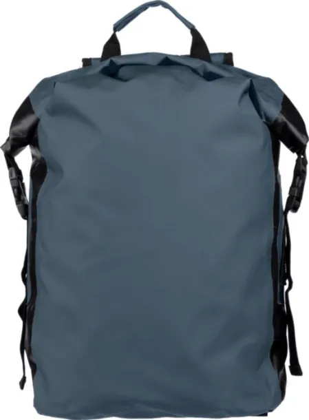 Hermann Tarpaulin (250D) roll-top backpack Siva