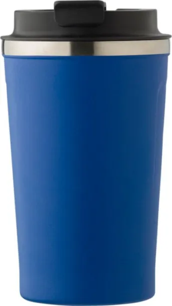  Šalica od nehrđajućeg čelika s dvostrukim stijenkama Sofia, 380 ml Plava