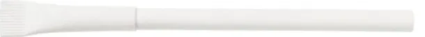 Madalena Cardboard ballpen  white