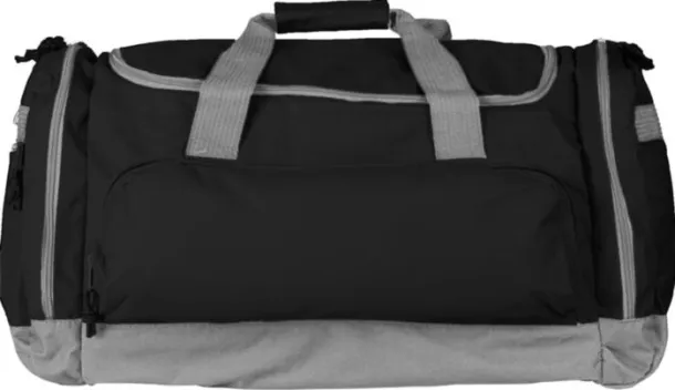  LORENZO Polyester (600D) sports bag black