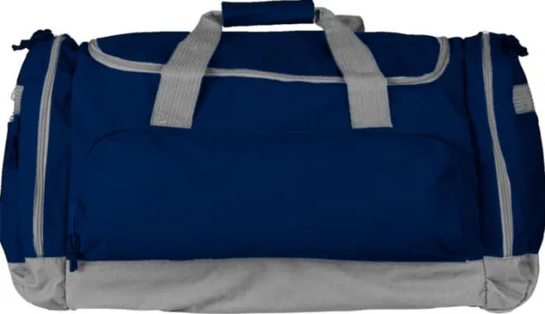  LORENZO Polyester (600D) sports bag blue