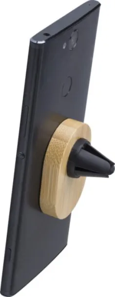  Bamboo phone holder Larry