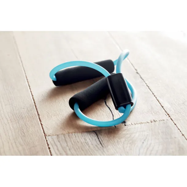 ROPES Tension rope in RPET pouch Turquoise