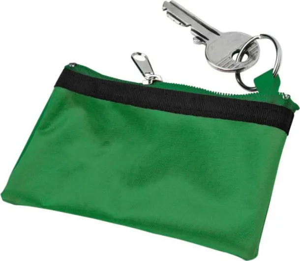  Nylon (70D) key wallet Sheridan green