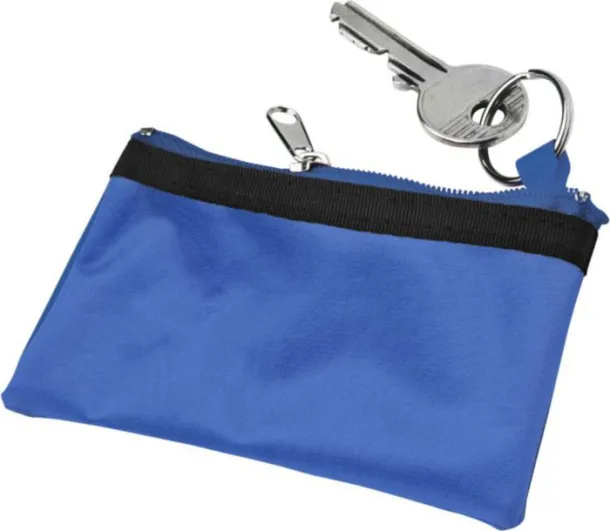  Nylon (70D) key wallet Sheridan cobalt blue