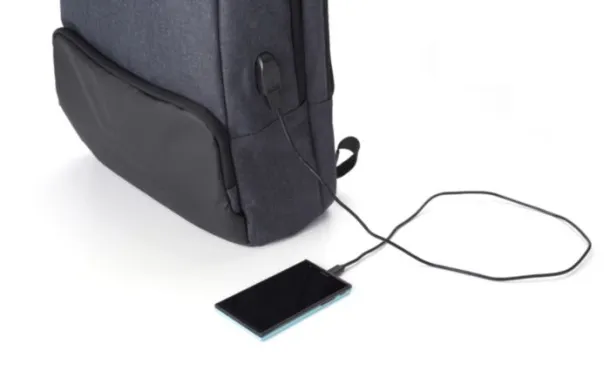 Romy PVC laptop ruksak, 15"