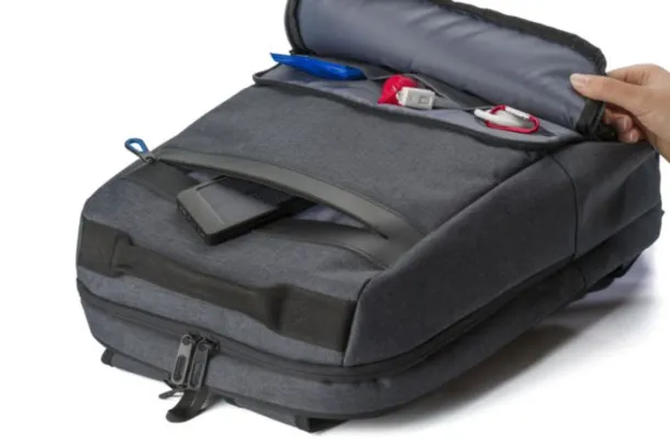 Romy PVC laptop ruksak, 15"