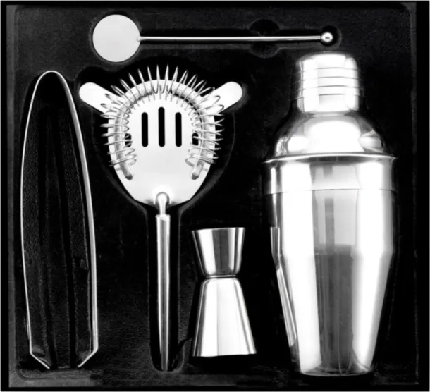  Stainless steel cocktail set Natalina Vino