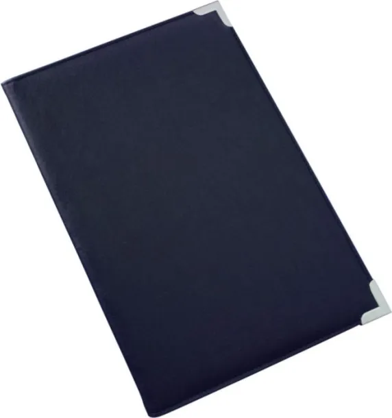 Jovita PU folder  blue