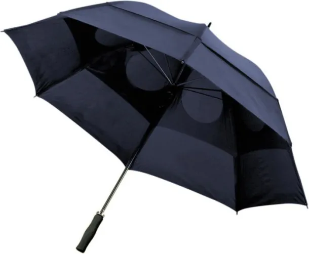  Polyester (210T) storm umbrella Debbie blue