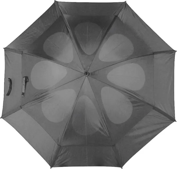  Polyester (210T) storm umbrella Debbie grey