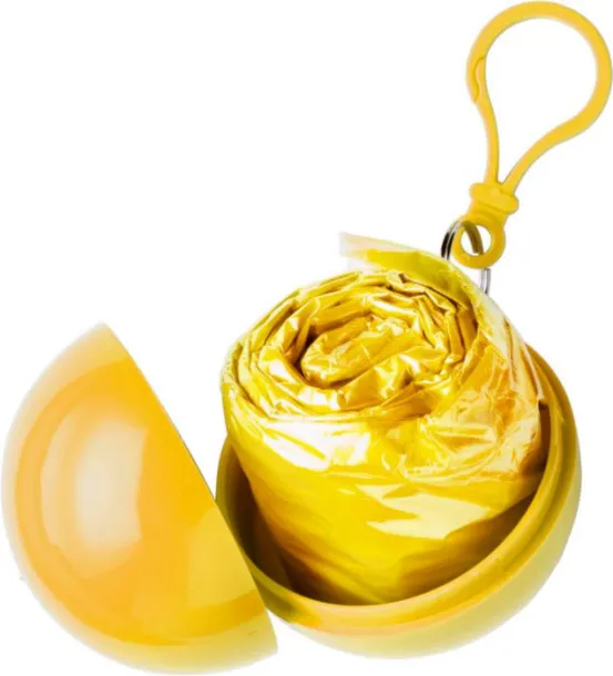 Pippa PVC poncho  Žuta