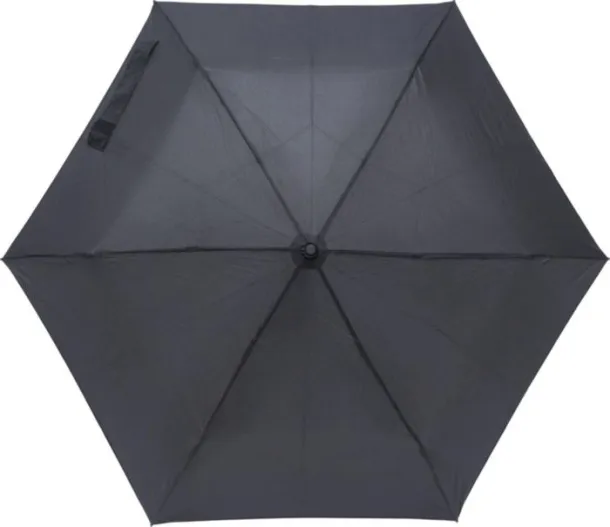  Pongee umbrella Allegra black