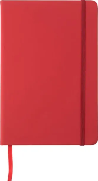  PU notebook Eva red