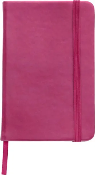Eva PU notebook pink